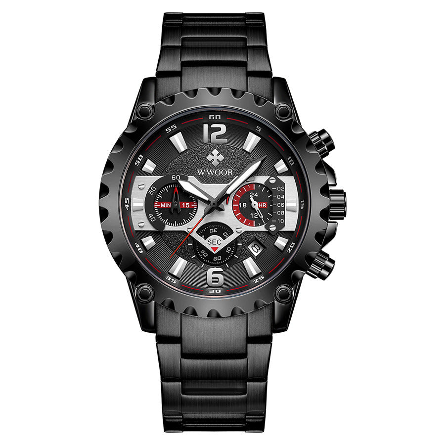 Wwoor business casual men's Watch