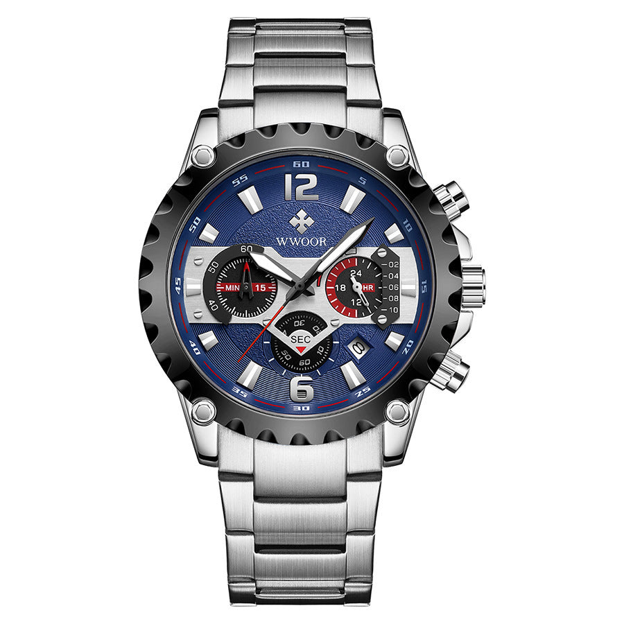 Wwoor business casual men's Watch