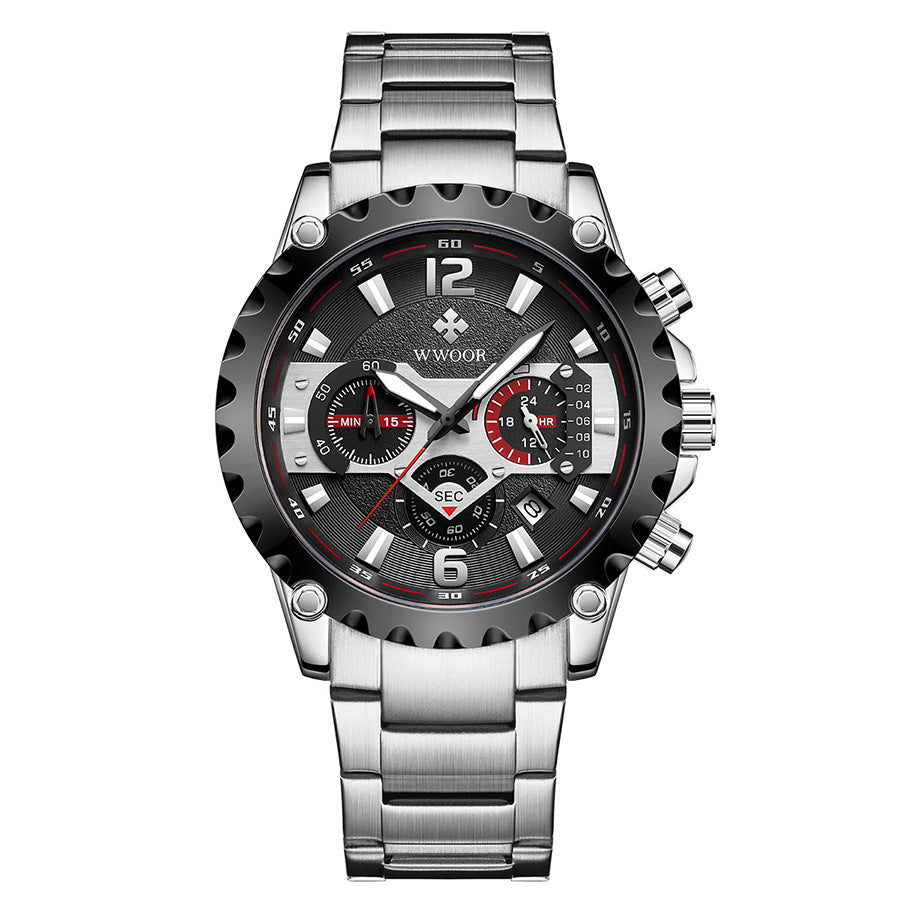 Wwoor business casual men's Watch