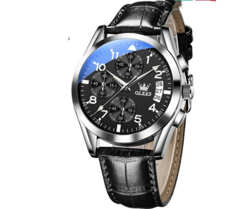 Luxury Mens Watches Waterproof Luminous Quartz